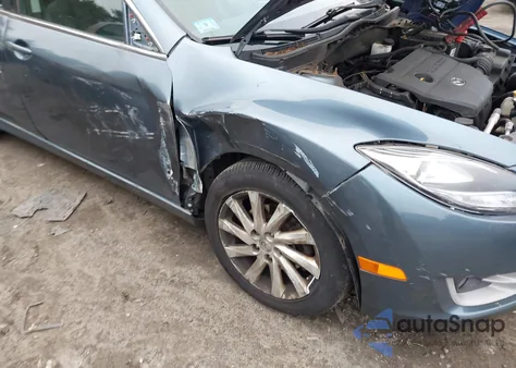 2012 Mazda Mazda6 I Touring z USA, uszkodzony, nr VIN 1YVHZ8DH6C5M36618